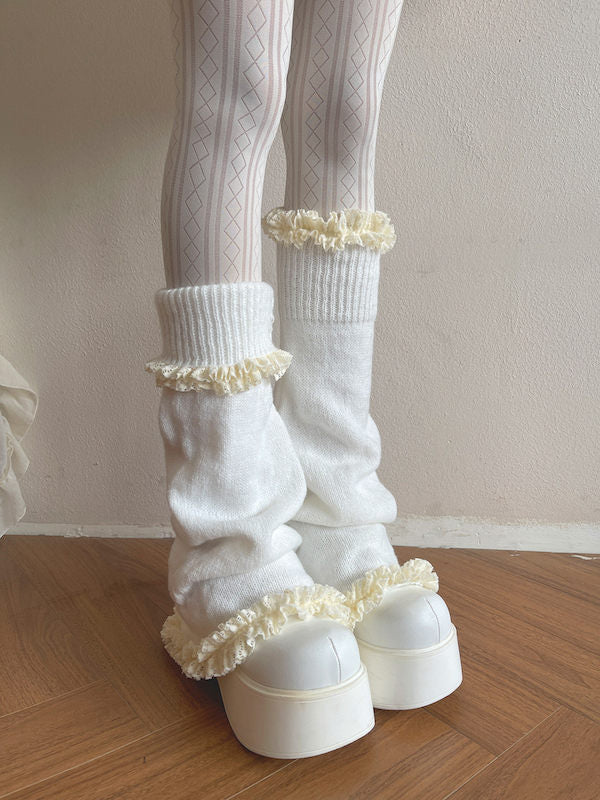 cutiekill-soft-cream-flared-leg-warmers-diamond-tights-c0563