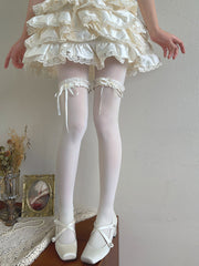 cutiekill-soft-cream-lace-ribbon-garter-velvet-tights-c0516