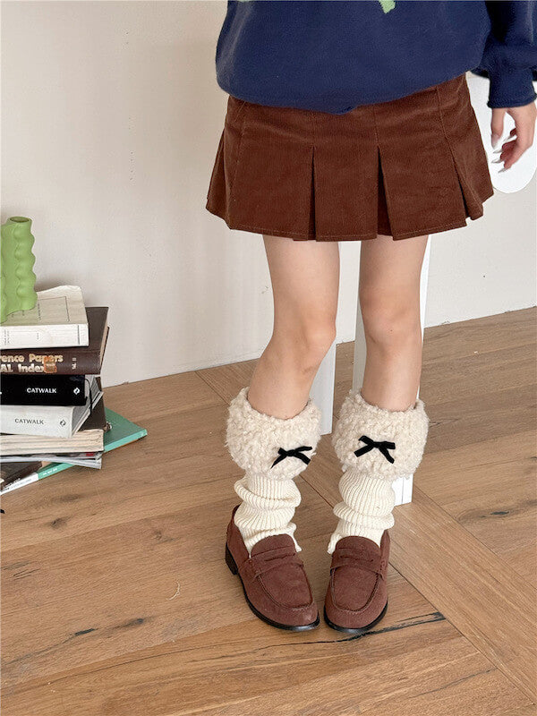 cutiekill-soft-girl-fluffy-leg-warmers-c0376