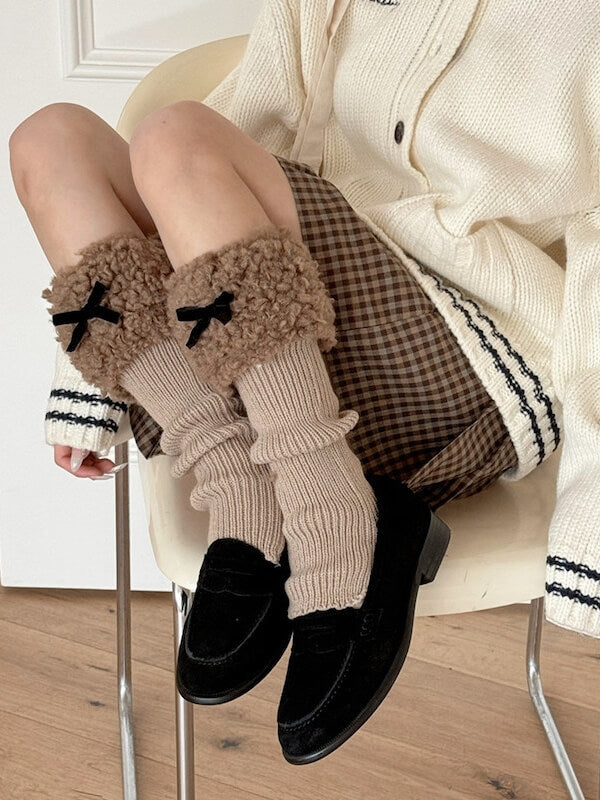 cutiekill-soft-girl-fluffy-leg-warmers-c0376