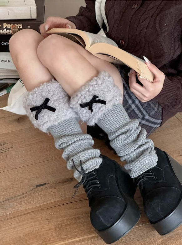 cutiekill-soft-girl-fluffy-leg-warmers-c0376