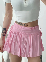 cutiekill-soft-girl-ribbon-skirt-om0244