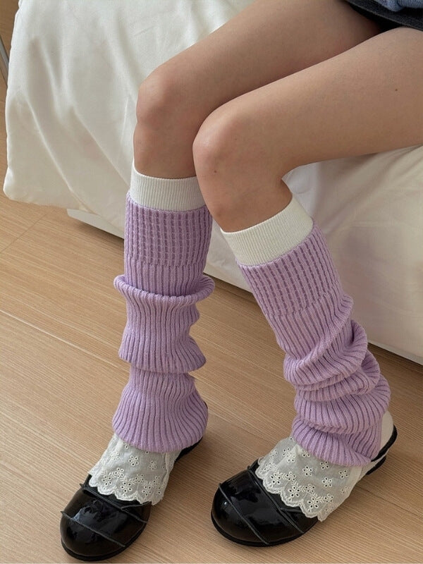 cutiekill-soft-girly-knit-stirrup-leg-warmers-c0263