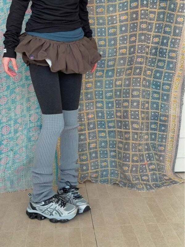 cutiekill-soft-girly-knit-stirrup-leg-warmers-c0263