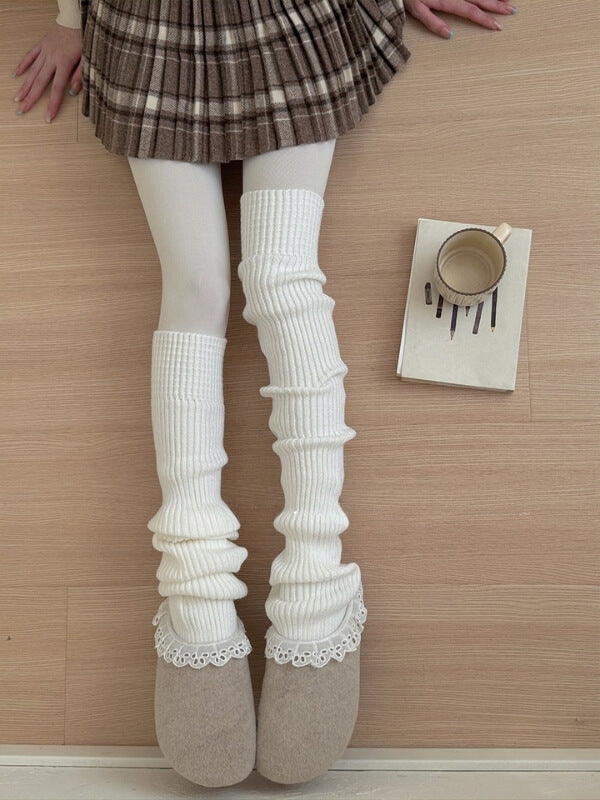cutiekill-soft-girly-knit-stirrup-leg-warmers-c0263