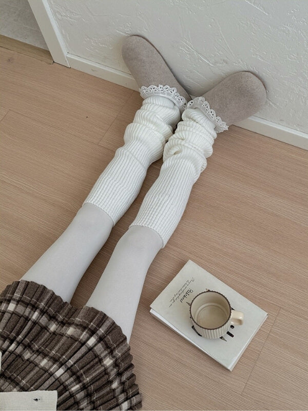 cutiekill-soft-girly-knit-stirrup-leg-warmers-c0263