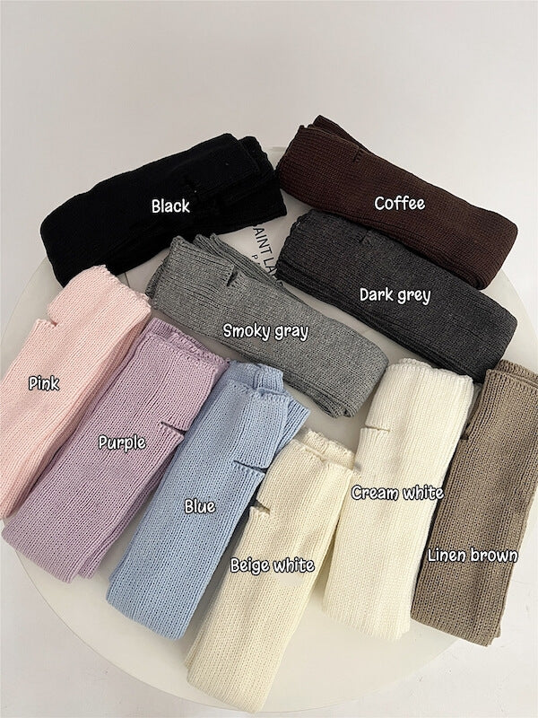 cutiekill-soft-kawaii-cream-leg-warmers-c0044