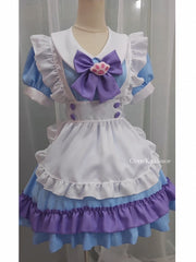 Soft kitty or evil cat maid dress