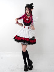 Soft kitty or evil cat maid dress
