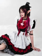 Soft kitty or evil cat maid dress