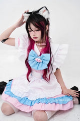 Soft kitty or evil cat maid dress