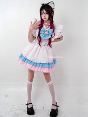 Soft kitty or evil cat maid dress