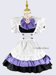 Soft kitty or evil cat maid dress