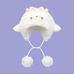 cutiekill-soft-sheep-pompon-hat-c0341
