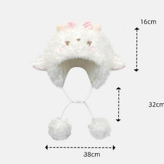 cutiekill-soft-sheep-pompon-hat-c0341