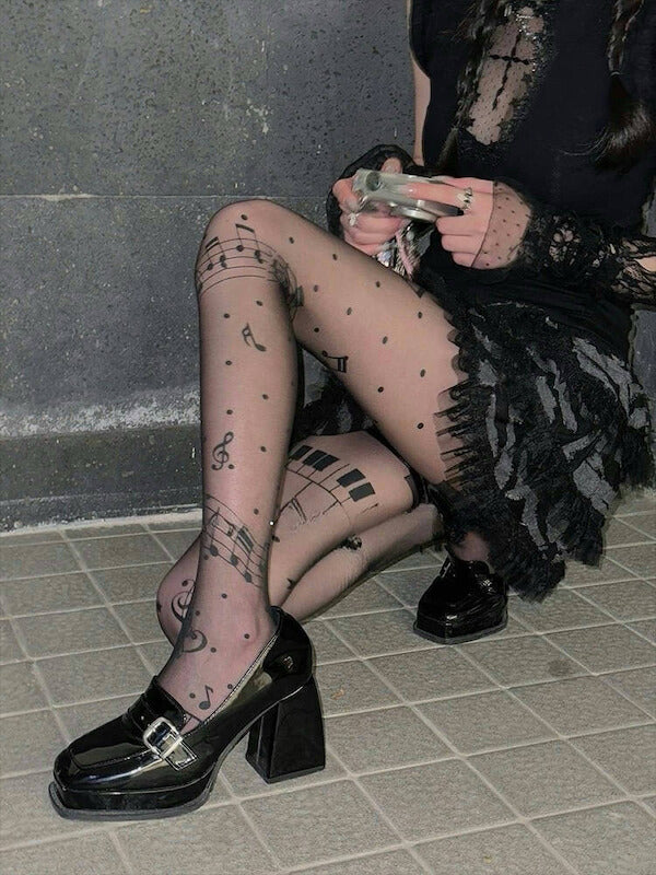 cutiekill-spicy-girl-music-note-y2k-tights-c0487