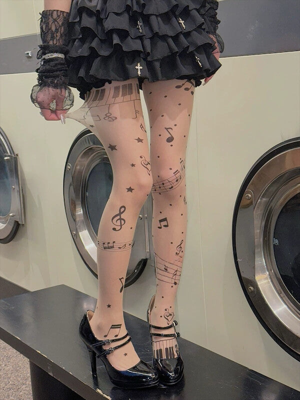 cutiekill-spicy-girl-music-note-y2k-tights-c0487