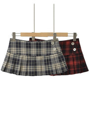 cutiekill-spicy-girl-plaid-low-waisted-mini-skirt-om0398