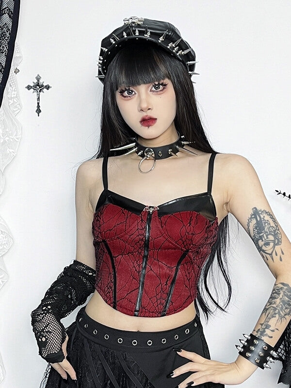 cutiekill-spicy-goth-camisole-ah0595