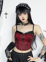 cutiekill-spicy-goth-camisole-ah0595