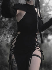 cutiekill-spicy-goth-high-slit-dress-ah0423