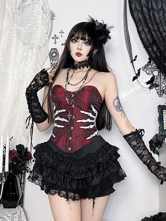 cutiekill-spicy-goth-lace-heart-key-cake-bloomer-ah0885