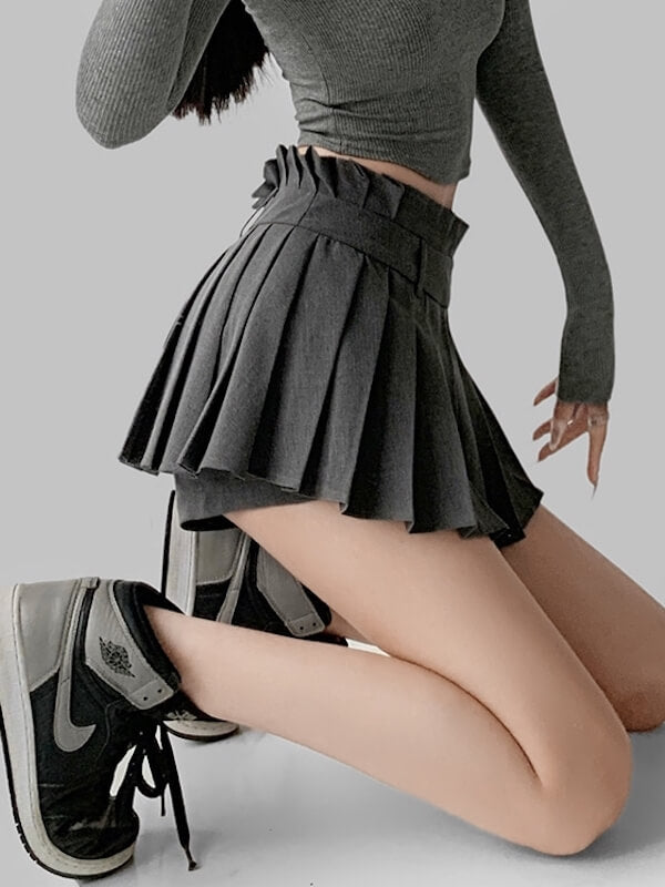 cutiekill-spicy-pleated-mini-skirt-om0239