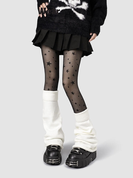    cutiekill-spicy-stars-tights-leg-warmers-c0355 600