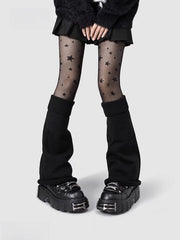    cutiekill-spicy-stars-tights-leg-warmers-c0355