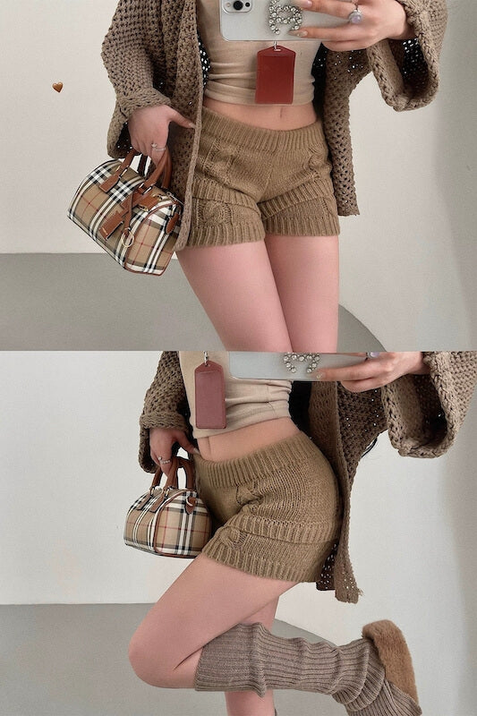 cutiekill-spicy-twisted-knit-shorts-om0478