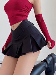 cutiekill-spicy-v-waist-skirt-om0200