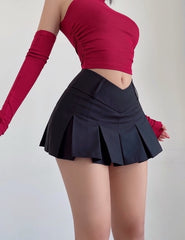 cutiekill-spicy-v-waist-skirt-om0200