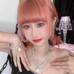 Spooky ghost necklace / bracelet