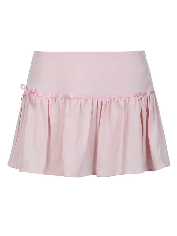 cutiekill-spring-pink-mini-skirt-om0293