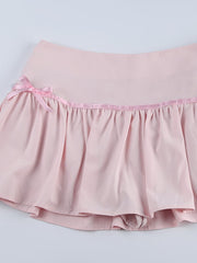 cutiekill-spring-pink-mini-skirt-om0293