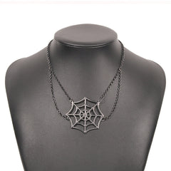 cutiekill-stars-spider-web-necklace-ah0503
