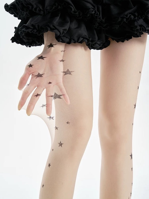 cutiekill-stars-tattoo-tights-c0280