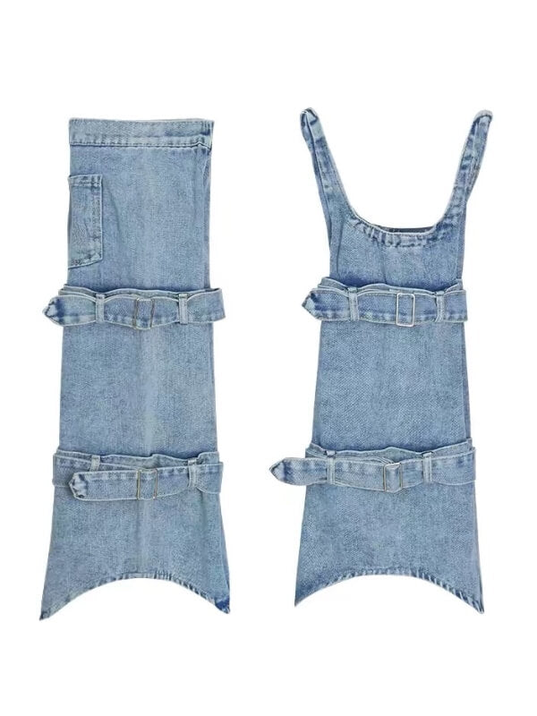 cutiekill-street-fashion-y2k-denim-leg-warmers-c0076