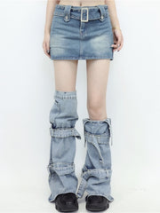 cutiekill-street-fashion-y2k-denim-leg-warmers-c0076