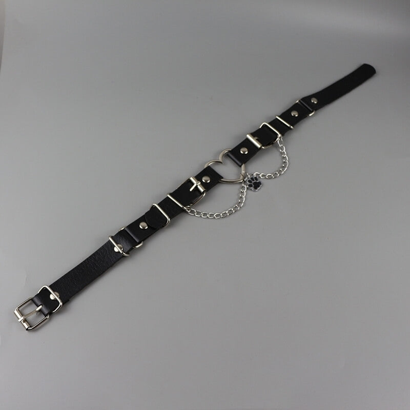 cutiekill-sugar-spike-puppy-paw-choker-acc002