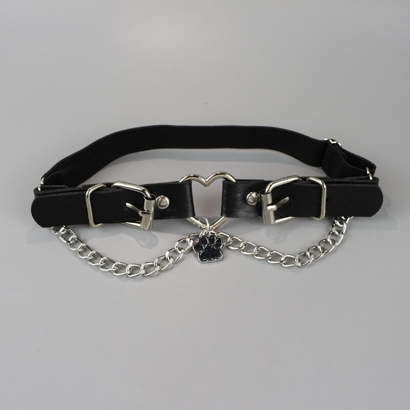cutiekill-sugar-spike-puppy-paw-choker-acc002