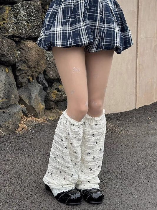 cutiekill-sweet-bows-ballet-core-leg-warmers-c0411