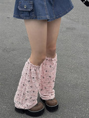 cutiekill-sweet-bows-ballet-core-leg-warmers-c0411