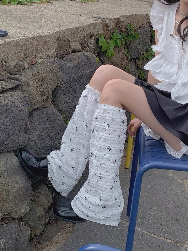 cutiekill-sweet-bows-ballet-core-leg-warmers-c0411