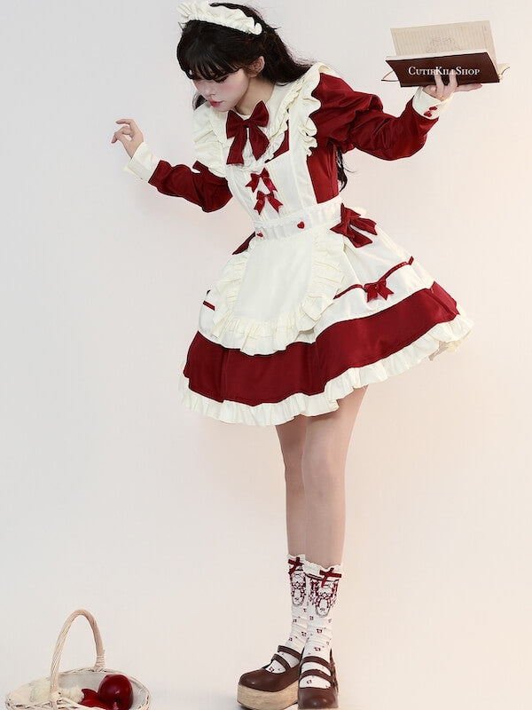 cutiekill-sweet-bows-kawaii-maid-dress-ah0907