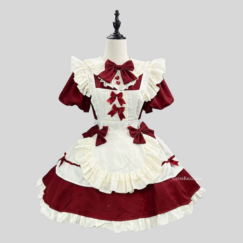 cutiekill-sweet-bows-kawaii-maid-dress-ah0907