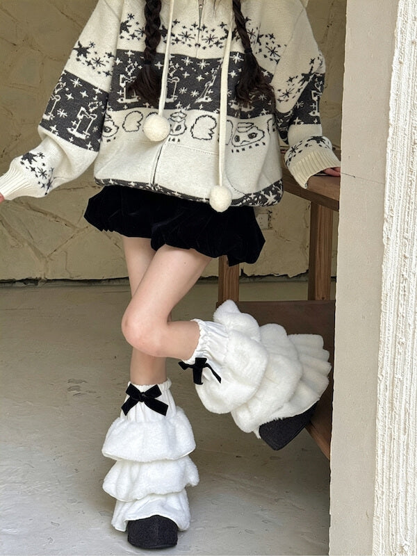 cutiekill-sweet-cake-fluffy-layered-leg-warmers-c0538-1