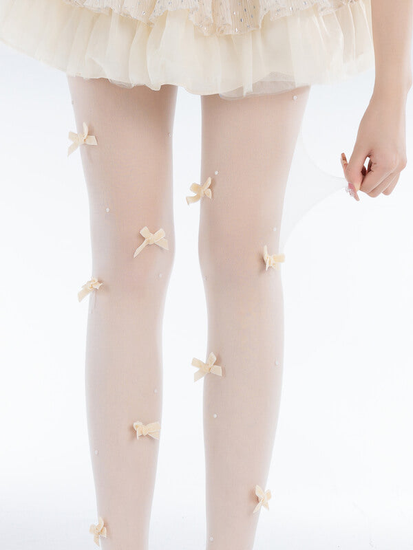 cutiekill-sweet-dollete-pink-bow-beads-tights-c0079