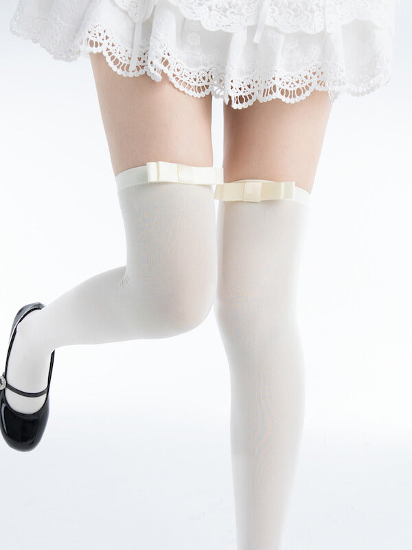 cutiekill-sweet-girl-bow-stockings-c0405