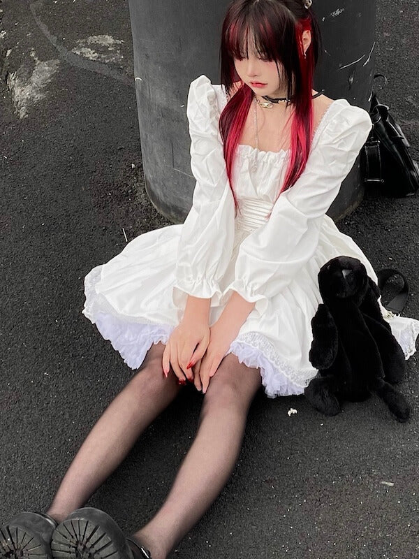 cutiekill-sweet-goth-bubble-dress-ah0008